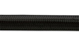 Vibrant -16 AN Black Nylon Braided Flex Hose (10 foot roll) 11973