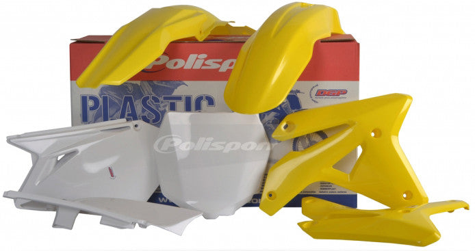 POLISPORT Plastic Body Kit Yellow 90124