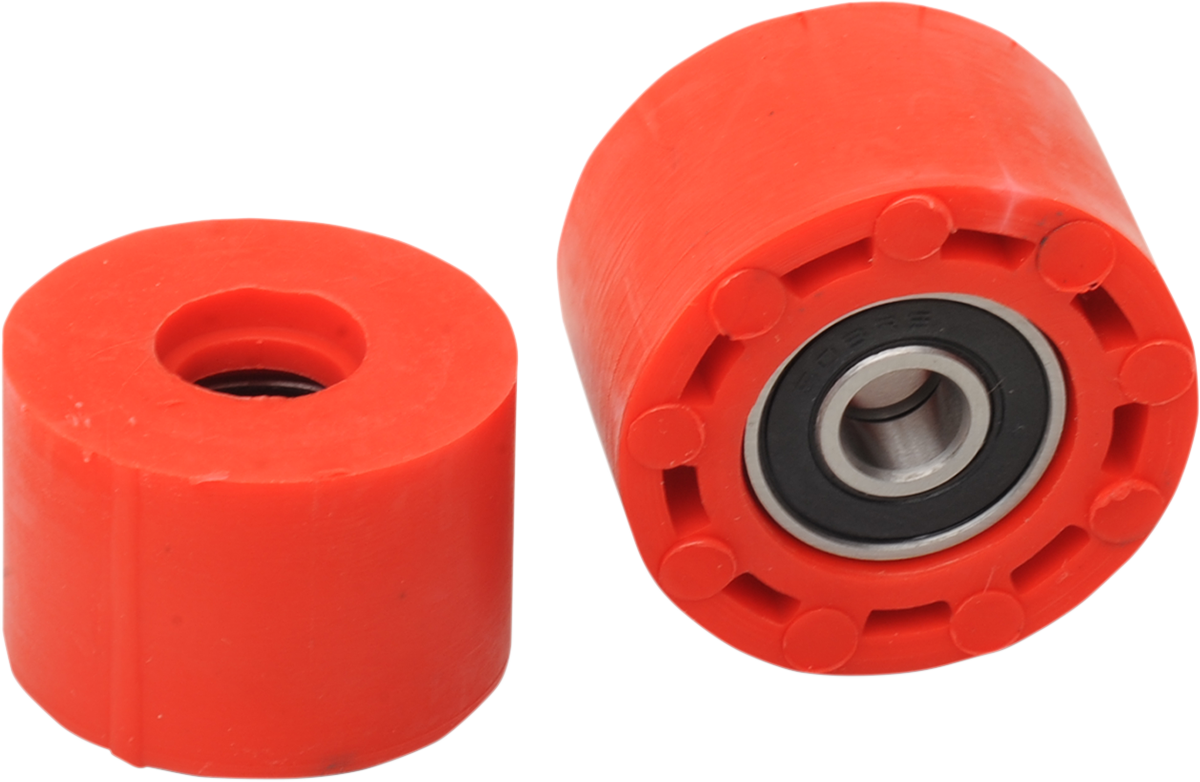 UFO Chain Rollers - Honda CRF450R - Red HO04653-070