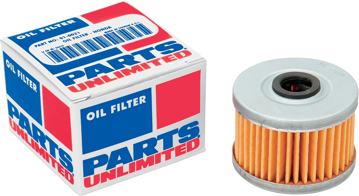 Parts Unlimited Oil Filter 15412-Kf0-000