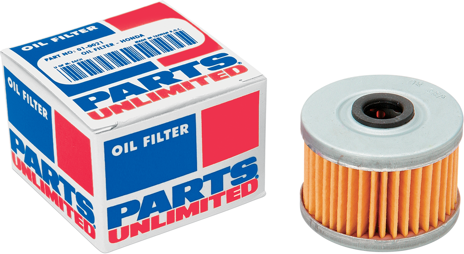 Parts Unlimited Oil Filter 15412-Kf0-000