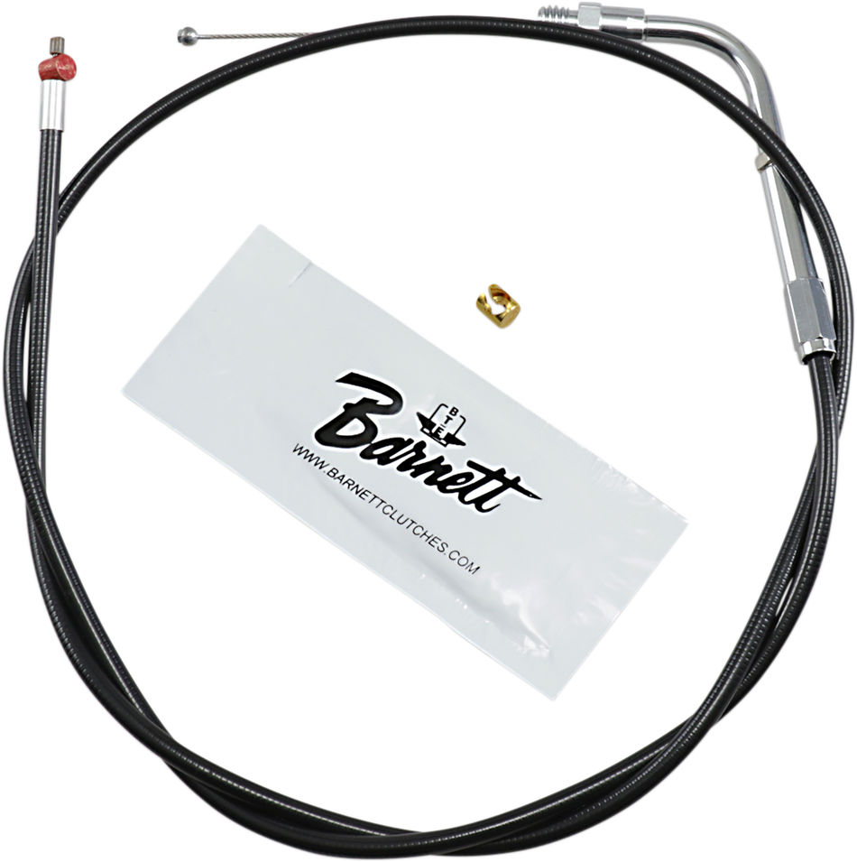 Cable del acelerador BARNETT - Negro 101-30-30013 