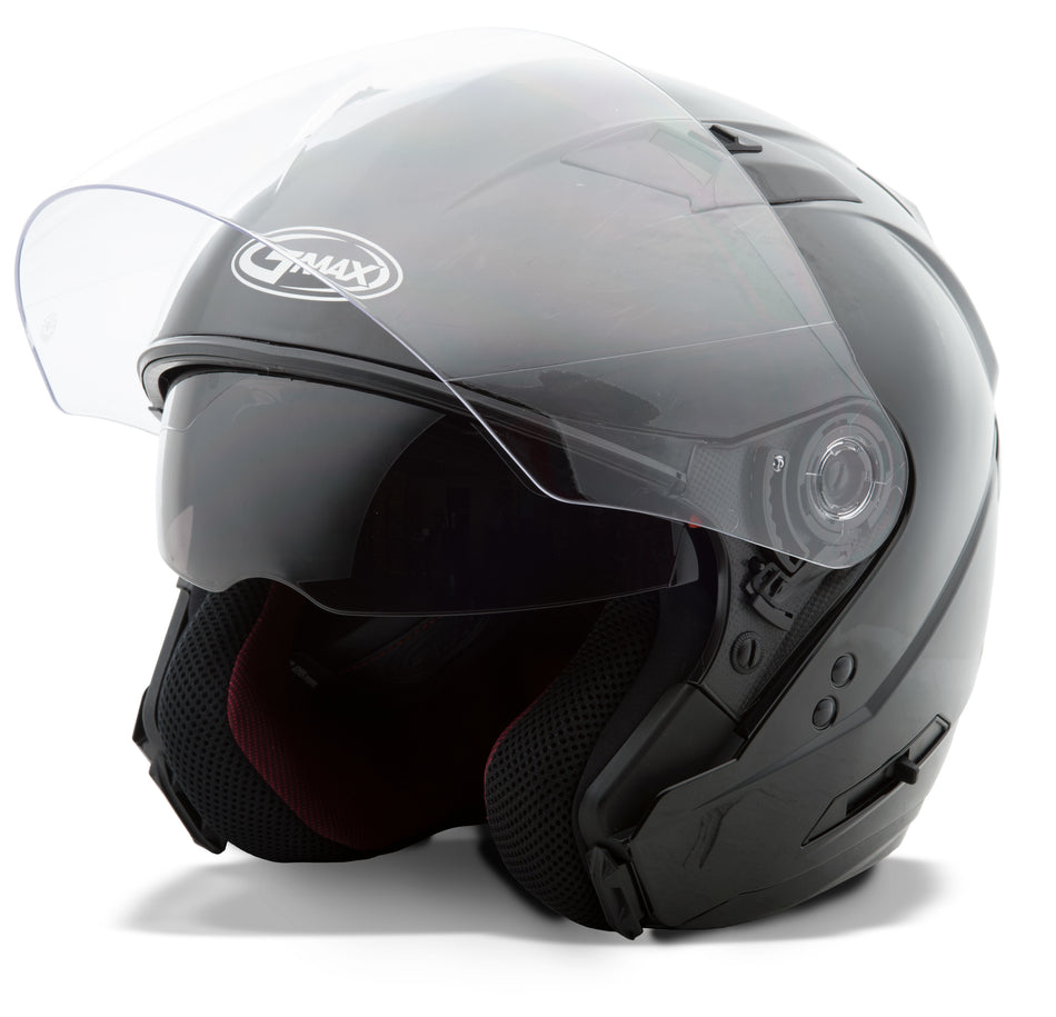 GMAX Of-77 Open-Face Helmet Black Sm G3770024