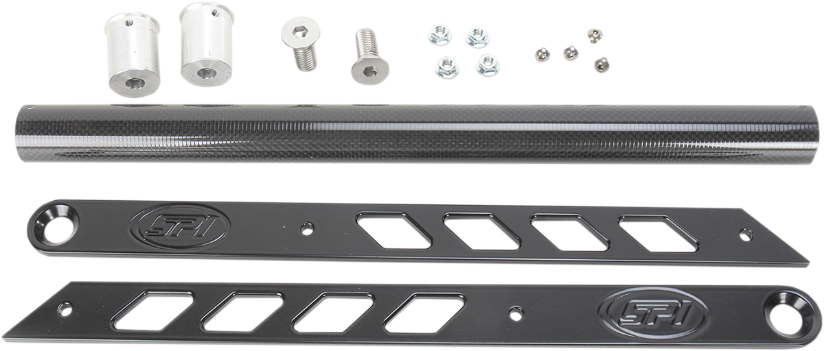 STRAIGHTLINE PERFORMANCE Heckstoßstange - Carbonfaser/schwarz pulverbeschichtet - Ski-Doo 183-121 