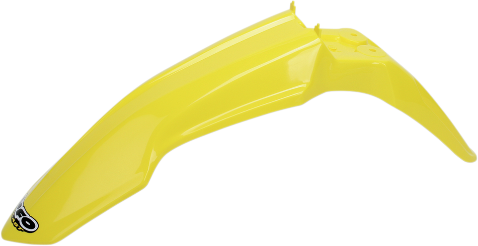 UFO Front Fender - Yellow SU04920-102