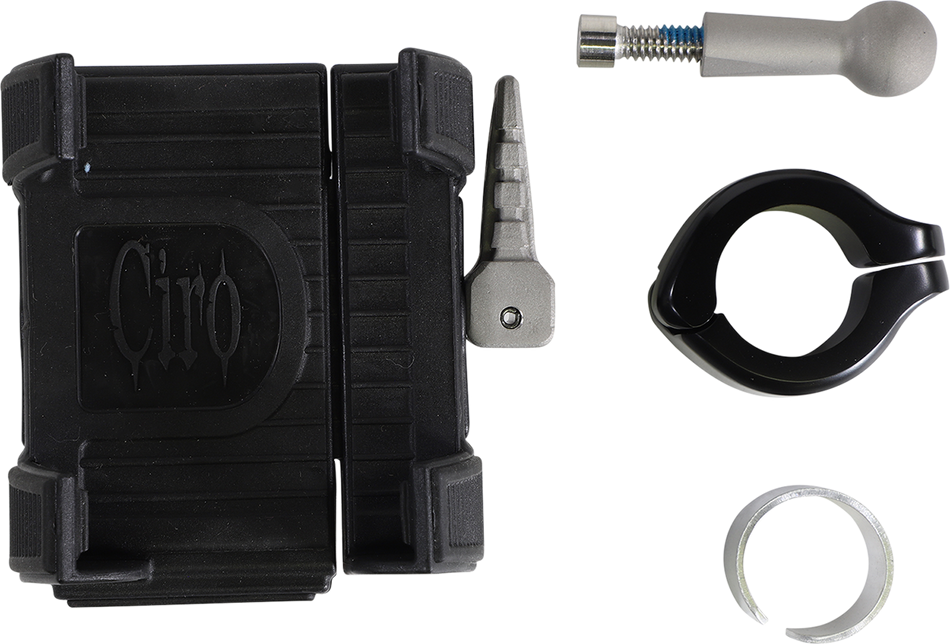 CIRO Smartphone/GPS Holder - without Charger - Black 50313