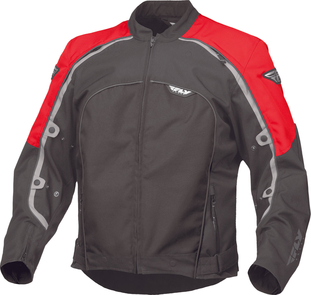 FLY RACING Butane 4 Jacket Red/Black 2x #5958 477-2071~6