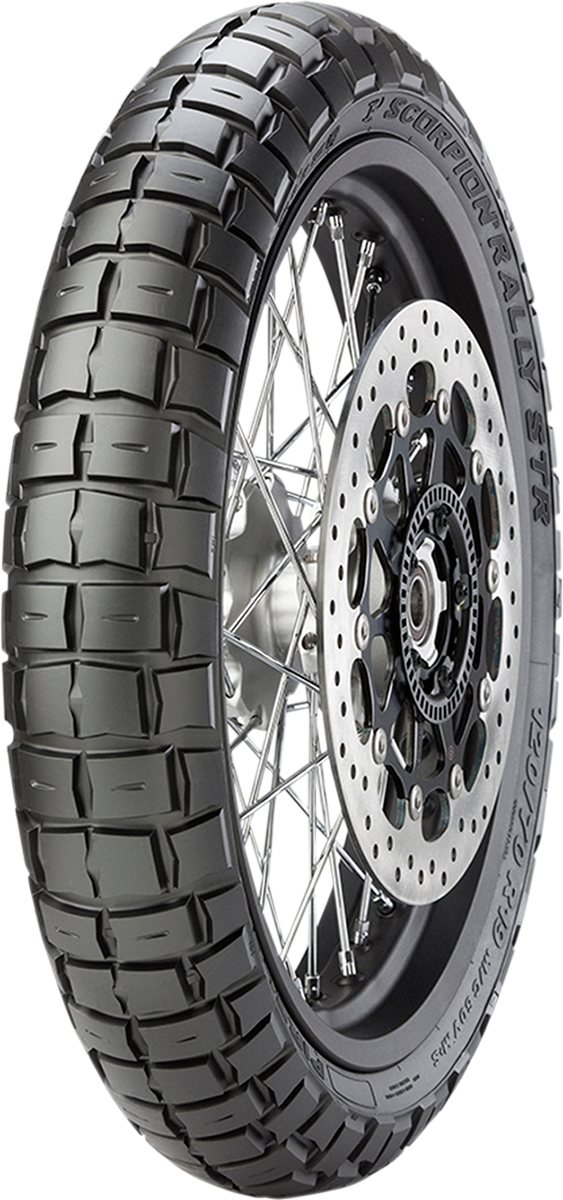 PIRELLI Tire - Scorpion Rally STR - Front - 110/80R18 - 58V 3838800