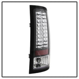 Spyder GMC Sierra 07-13 (Not fit 3500 Dually 4 Rear Wheels)LED Tail Lights Black ALT-YD-GS07-LED-BK 5014948