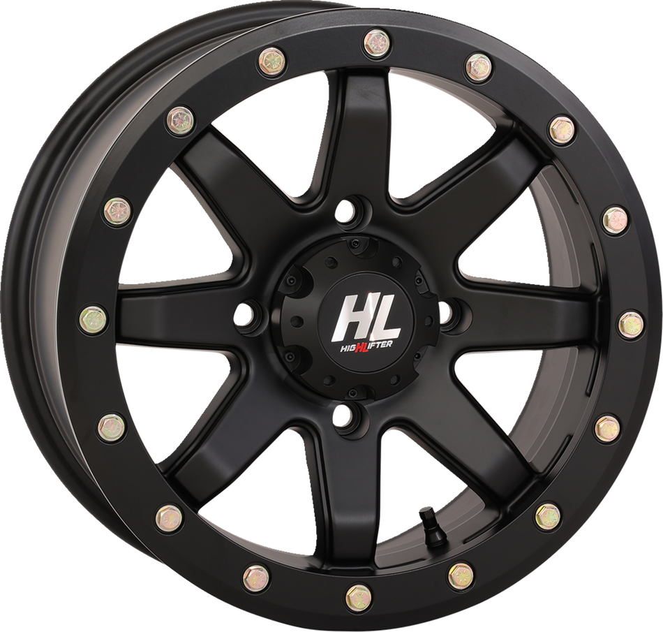 HIGH LIFTER Wheel - HL9 Beadlock - Front/Rear - Matte Black - 14x7 - 4/156 - 6+1 (+50 mm) 14HL09-1457
