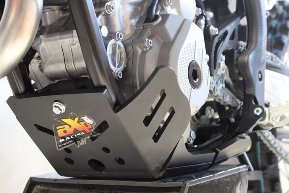 AXP RACING Xtrem Skid Plate - Black - KTM AX1502