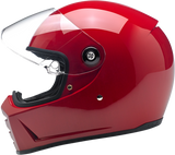 BILTWELL Lane Splitter Helmet - Gloss Blood Red - XS 1004-837-101