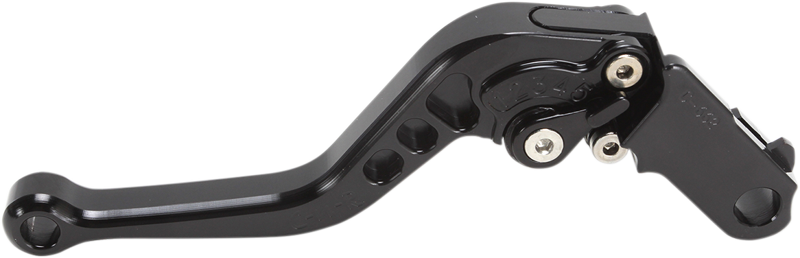 POWERSTANDS RACING Clutch Lever - Short - Black 00-00491-22