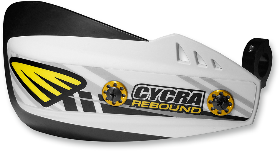 CYCRA Handguards - Rebound - White 1CYC-0226-42