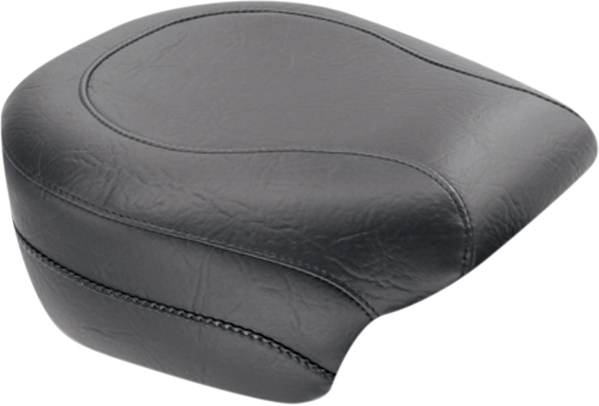 MUSTANG Wide Rear Seat - Smooth - Black - XL '04-'21 76507
