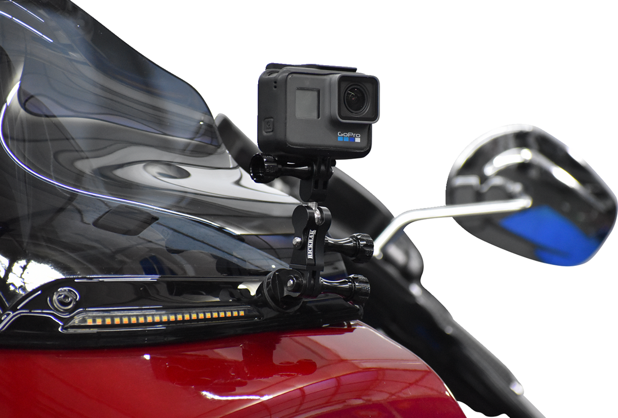 RICKRAK Mount - GoPro - 360 - Road Glide Fairing GPMRG-1-1