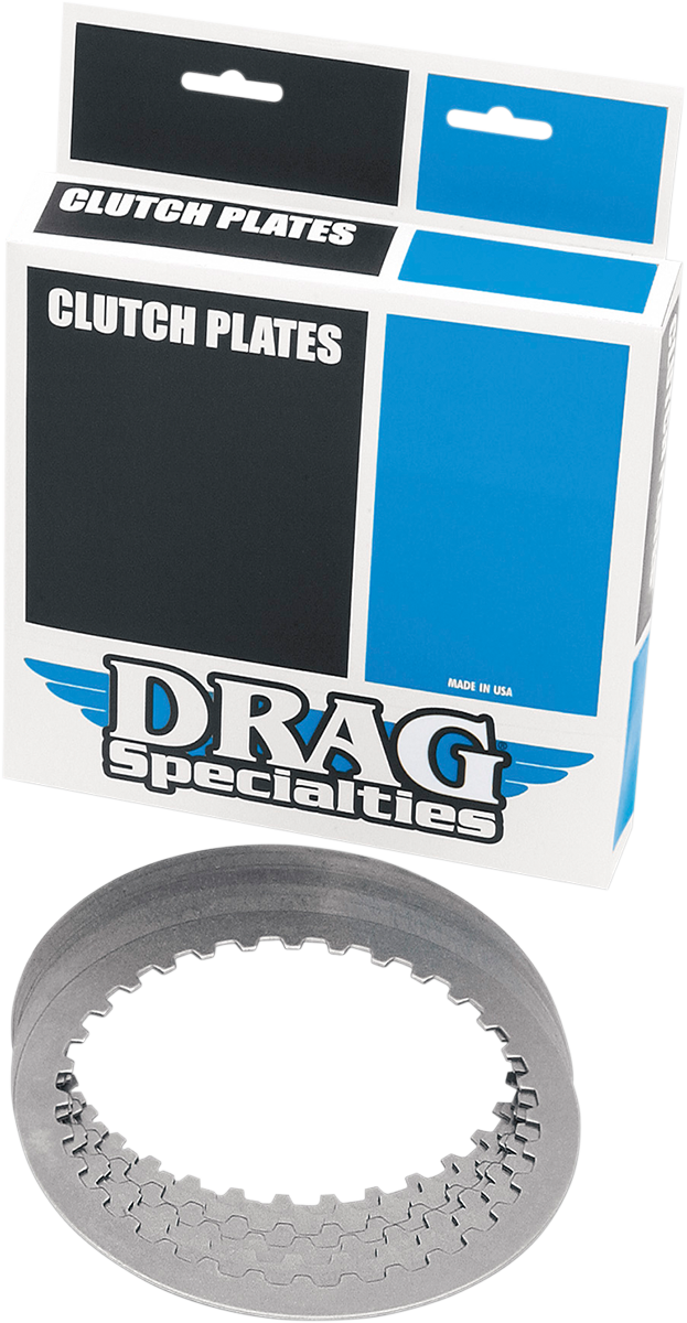 DRAG SPECIALTIES Steel Plates 1131-0429