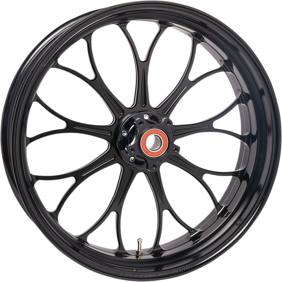 PERFORMANCE MACHINE (PM) Wheel - Revolution - Dual Disc - Front - Black Ops - 21"x3.50" - With ABS 12047106RVNJAPB
