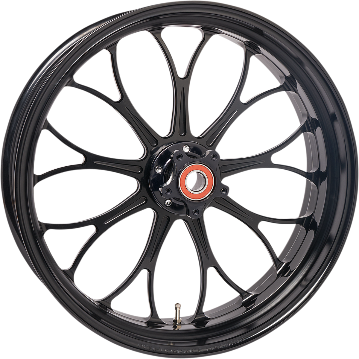 PERFORMANCE MACHINE (PM) Wheel - Revolution - Dual Disc - Front - Black Ops - 21"x3.50" - With ABS 12047106RVNJAPB