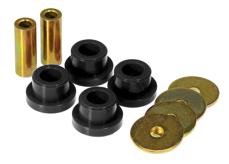 Prothane 63-82 Chevy Corvette Rear Control Arm Bushings w/o Shell - Black 7-303-BL