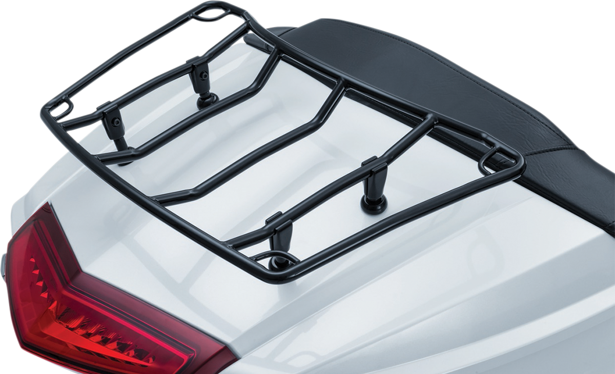 KURYAKYN Adjustable Luggage Rack - Black 7149