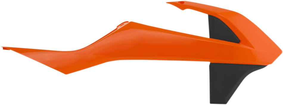 ACERBIS Radiator Shrouds - Orange/Black 2685965225