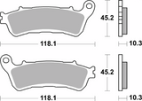 SBS Sintered Brake Pads - Rear 953LS