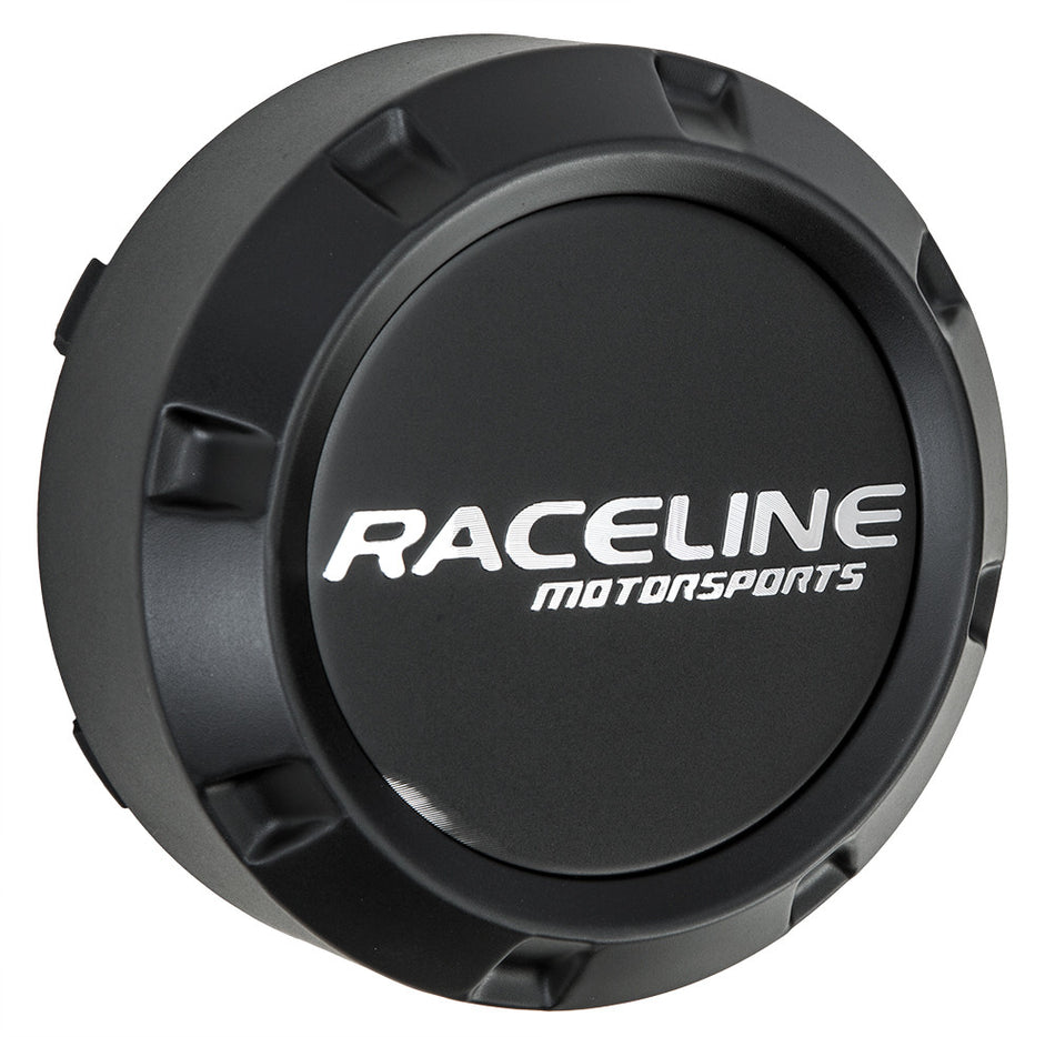 RACELINE Center Cap 4/137-156 All Blackout / Mamba 15 In CPR-A71-137