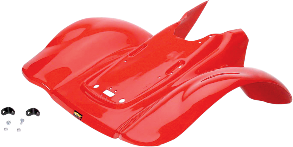 MAIER Rear Fender - Red 11733-12