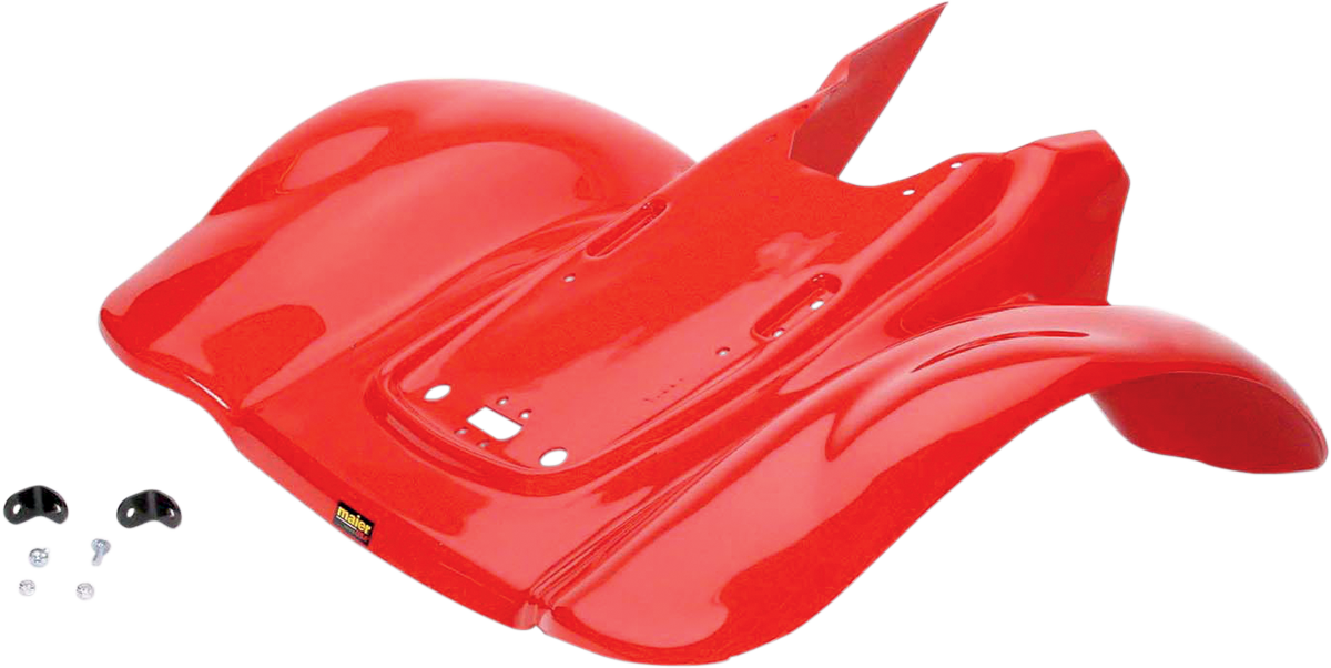 MAIER Rear Fender - Red 11733-12