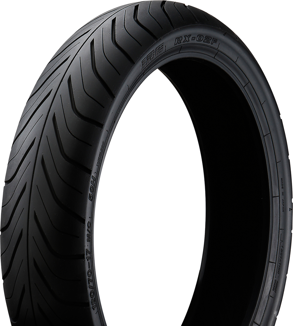 IRC Tire - RX-02 - Front - 110/70-17 - 54H 310235