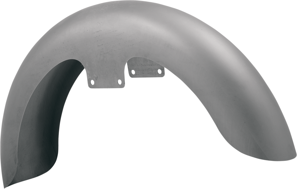 RUSS WERNIMONT DESIGNS Custom Front Fender - For 21" Wheel - Long OCF Style - 4.5" W x 38" L 14010001