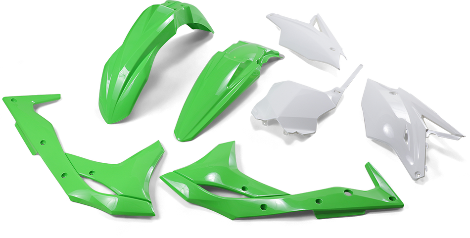 UFO Replacement Body Kit - OEM Green/White KAKIT225-999A