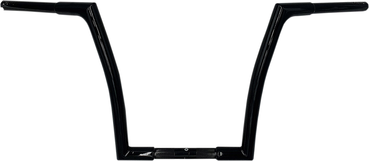 FAT BAGGERS INC. Handlebar - Flat Top - 14" - Black 707014-B