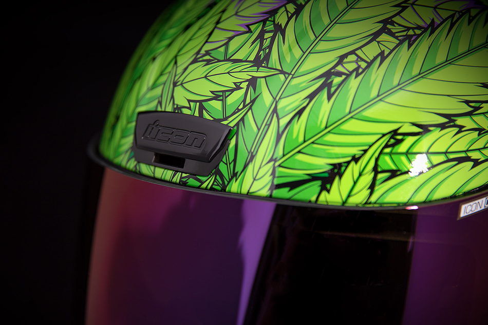 ICON Airform™ Helmet - Ritemind Glow™ - Green - Medium 0101-14080