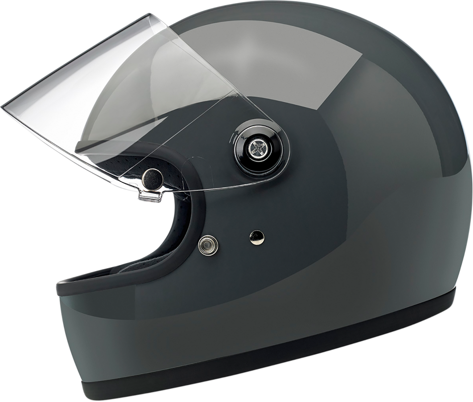 BILTWELL Gringo S Helmet - Gloss Storm Gray - XS 1003-109-101