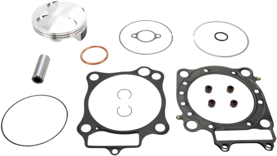 WISECO Piston Kit with Gaskets - Standard High-Performance CRF450R 2002-2008 PK1233