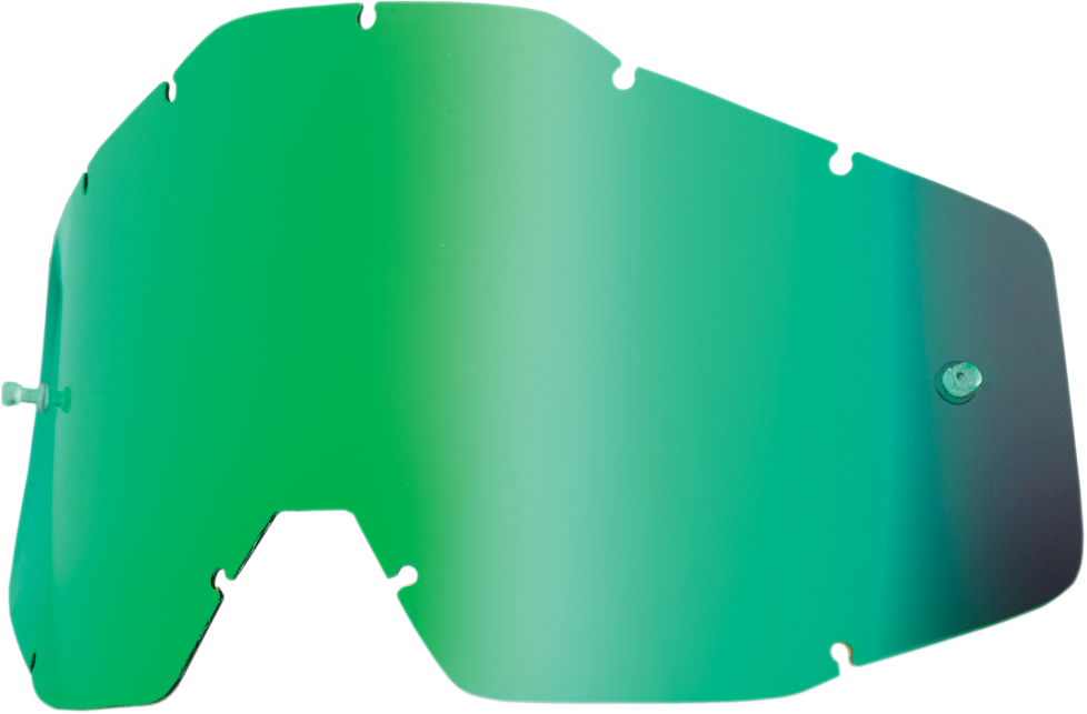 100% Youth Accuri/Strata Lens - Green Smoke Mirror 51003-005-02