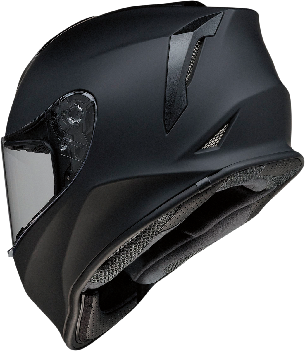 Z1R Youth Warrant Helmet - Flat Black - Medium 0102-0240