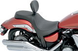 Z1R Predator Seat - 2-Up - Driver's Backrest - Smooth - Stryker '11-'17 0810-1806