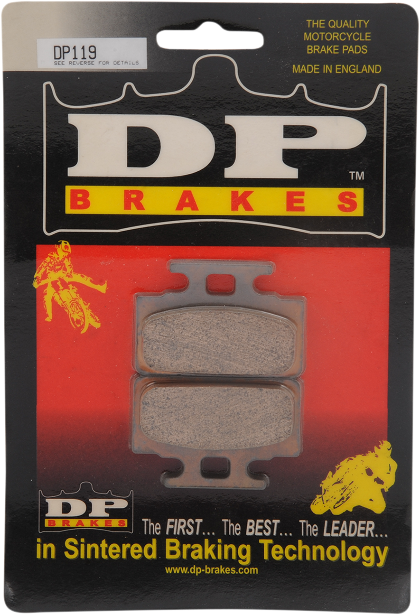 DP BRAKES Standard Brake Pads - Mio 50 DP119