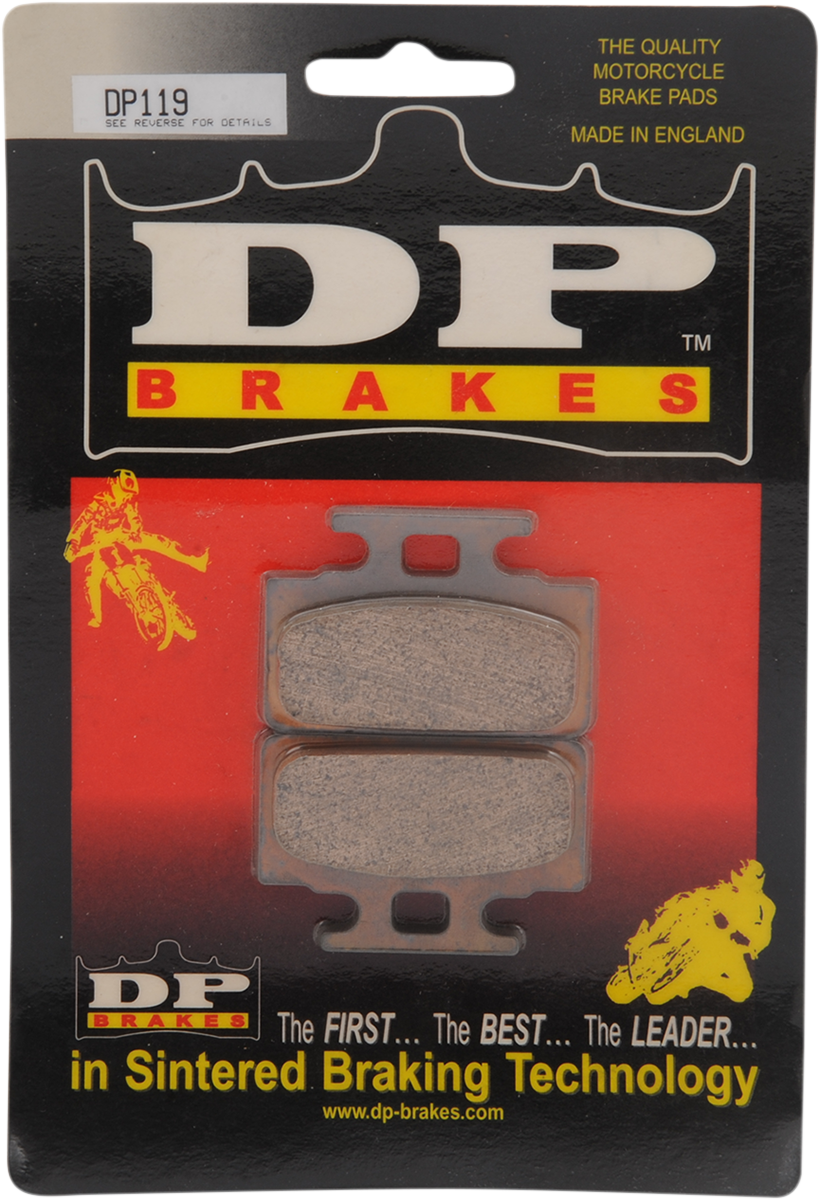 DP BRAKES Pastillas de freno estándar - Mio 50 DP119 