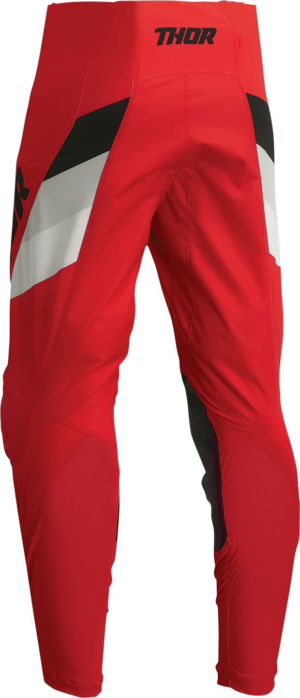 THOR Youth Pulse Tactic Pants - Red - 22 2903-2239