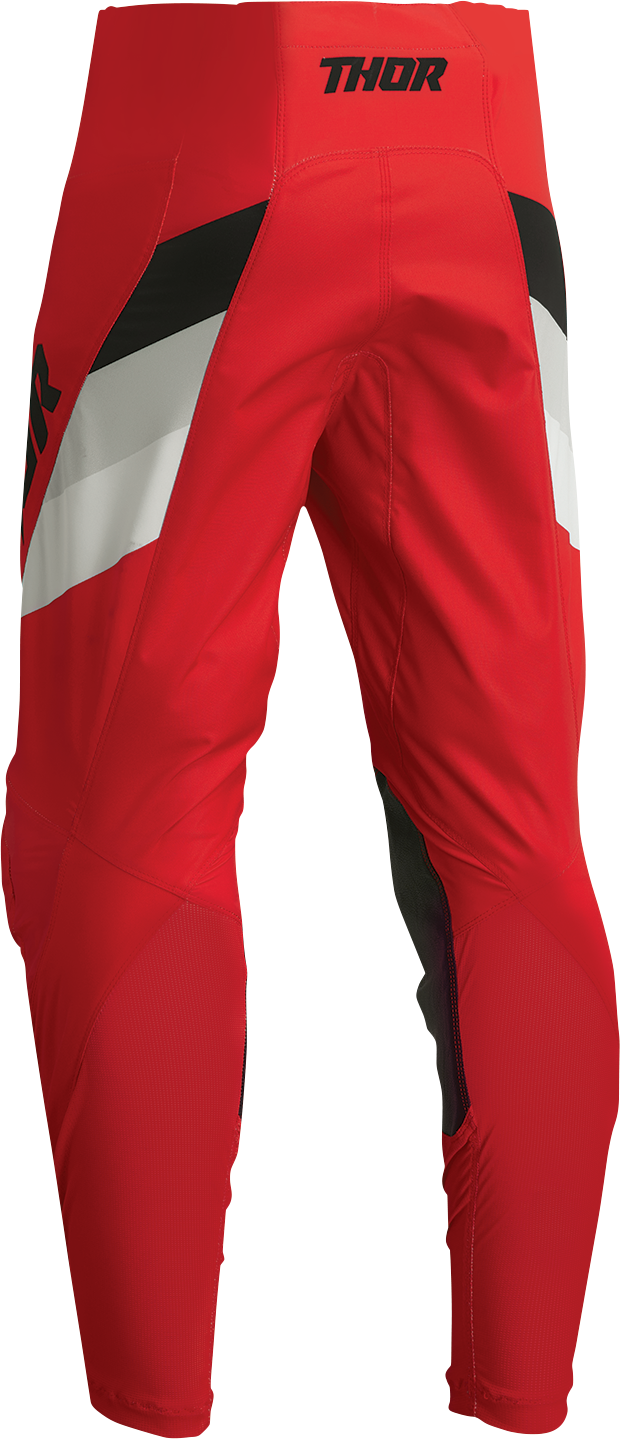 THOR Youth Pulse Tactic Pants - Red - 28 2903-2242