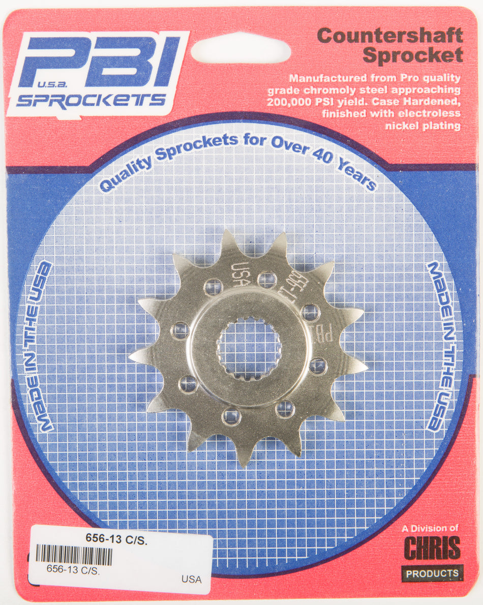 PBIFront Cs Sprocket Steel 13t-520 Suz656-13