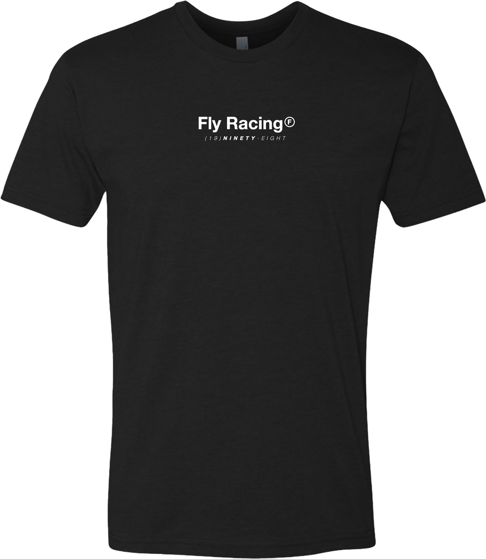 FLY RACING Youth Fly Lost Tee Black Yl 354-0322YL