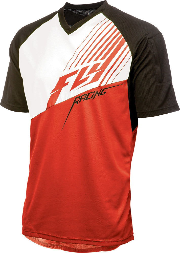 FLY RACING Action Elite Jersey Red/White 2x 352-06822X
