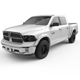 EGR 09+ Dodge Ram LD Bolt-On Look Color Match Fender Flares - Set - Bright White 792654-PW7