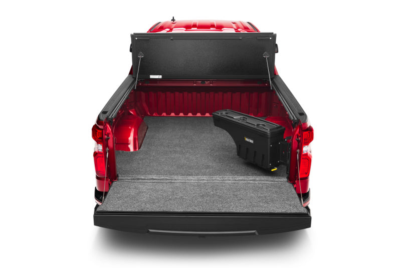 UnderCover 07-20 Toyota Tundra Passengers Side Swing Case - Black Smooth SC400P