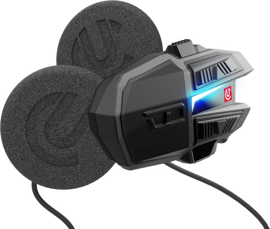 UCLEAR Motion Hdx-V Single Kit Helmet Audio Single Kit 180512